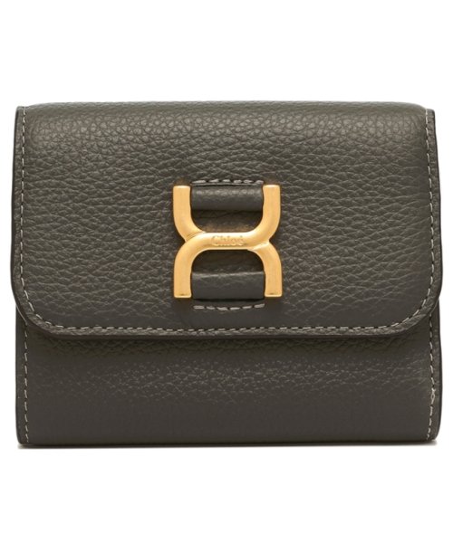 Chloe(クロエ)/クロエ 三つ折り財布 マーシー ミニ財布 グレー レディース CHLOE CHC23AP099I31 066/img05