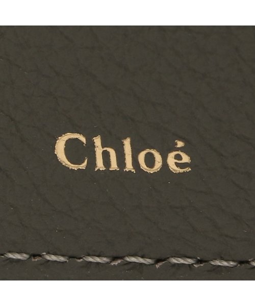 Chloe(クロエ)/クロエ 三つ折り財布 マーシー ミニ財布 グレー レディース CHLOE CHC23AP099I31 066/img08