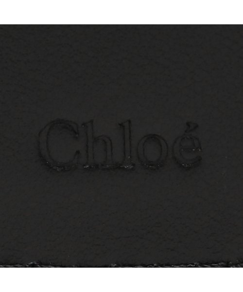 Chloe(クロエ)/クロエ 三つ折り財布 クロエセンス ミニ財布 ブラック レディース CHLOE CHC23AP874I10 001/img08