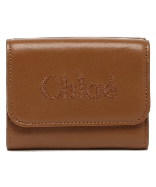 Chloe(クロエ)/クロエ 三つ折り財布 クロエセンス ミニ財布 ブラウン レディース CHLOE CHC23AP874I10 247/img05