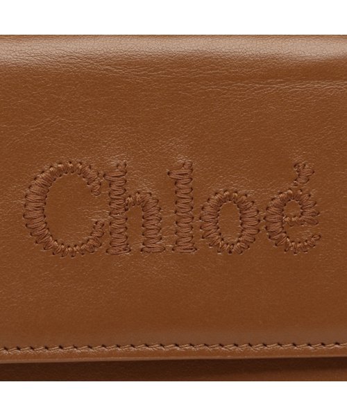 Chloe(クロエ)/クロエ 三つ折り財布 クロエセンス ミニ財布 ブラウン レディース CHLOE CHC23AP874I10 247/img06