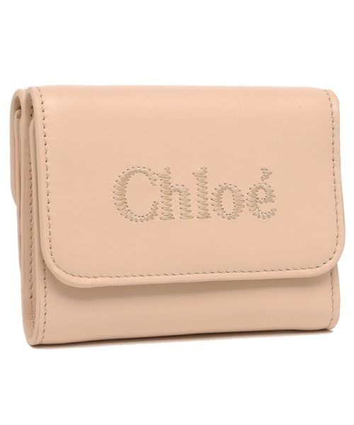 Chloe(クロエ)/クロエ 三つ折り財布 クロエセンス ミニ財布 ベージュ レディース CHLOE CHC23AP874I10 6J5/img01