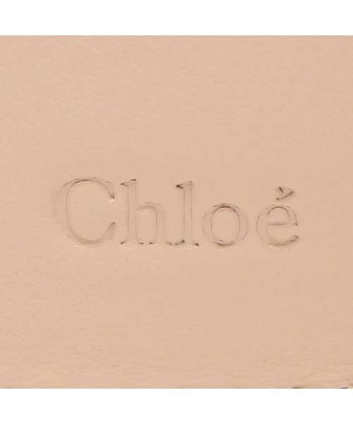 Chloe(クロエ)/クロエ 三つ折り財布 クロエセンス ミニ財布 ベージュ レディース CHLOE CHC23AP874I10 6J5/img08