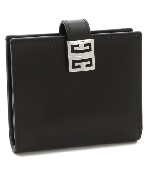 GIVENCHY(ジバンシィ)/ジバンシィ 二つ折り財布 ミニ財布 ロゴ ブラック レディース GIVENCHY BB60GYB15S 001/img01
