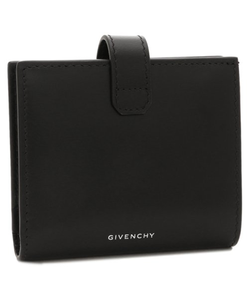 GIVENCHY(ジバンシィ)/ジバンシィ 二つ折り財布 ミニ財布 ロゴ ブラック レディース GIVENCHY BB60GYB15S 001/img03