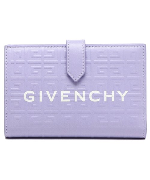 GIVENCHY(ジバンシィ)/ジバンシィ 二つ折り財布 Gカット ミニ財布 ロゴ 4G パープル レディース GIVENCHY BB60K8B1J5 532/img05