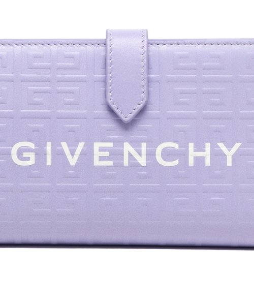 GIVENCHY(ジバンシィ)/ジバンシィ 二つ折り財布 Gカット ミニ財布 ロゴ 4G パープル レディース GIVENCHY BB60K8B1J5 532/img06