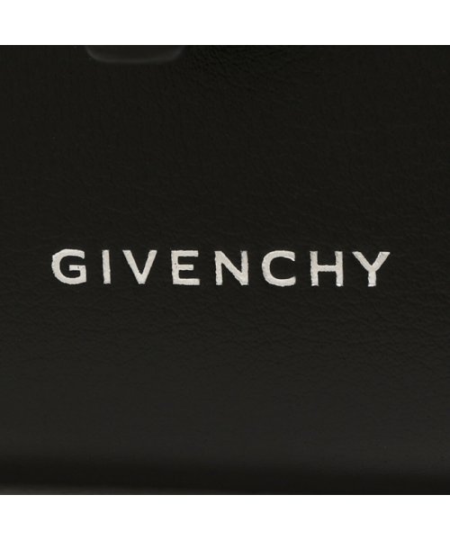 GIVENCHY(ジバンシィ)/ジバンシィ 二つ折り財布 ヴォワイユー ロゴ　ミニ財布 ブラック レディース GIVENCHY BB60LNB1Q7 001/img08