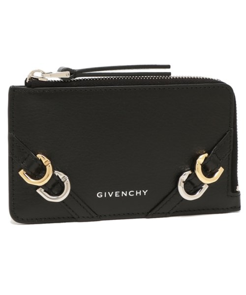 GIVENCHY(ジバンシィ)/ジバンシィ フラグメントケース 小銭入れ コインケース ヴォワイユー ロゴ ブラック レディース GIVENCHY BB60LSB1Q7 001/img01