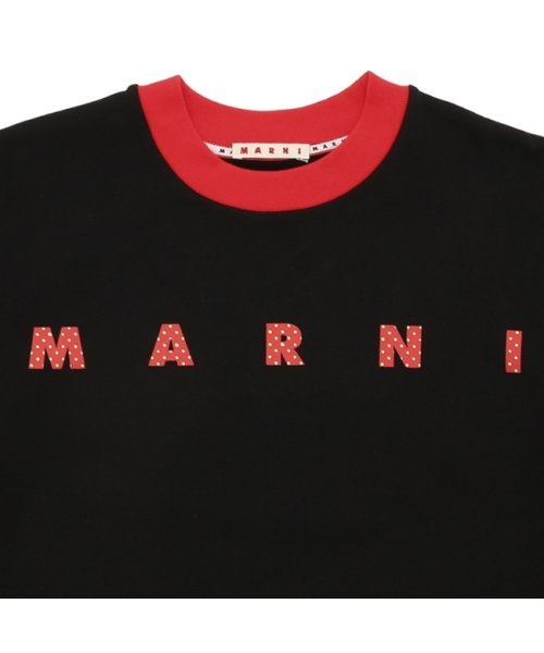 MARNI(マルニ)/マルニ スウェット ロゴ ブラック メンズ MARNI  FUMU0074PB PDN99/img06