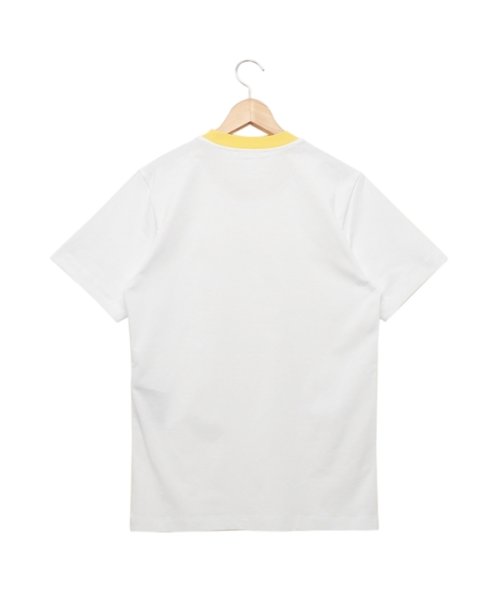 MARNI(マルニ)/マルニ Tシャツ カットソー オーガニックコットン 水玉ロゴ ホワイト メンズ MARNI HUMU0198PN USCV77 PDW01/img02