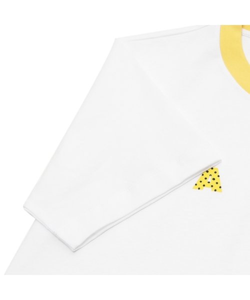 MARNI(マルニ)/マルニ Tシャツ カットソー オーガニックコットン 水玉ロゴ ホワイト メンズ MARNI HUMU0198PN USCV77 PDW01/img07