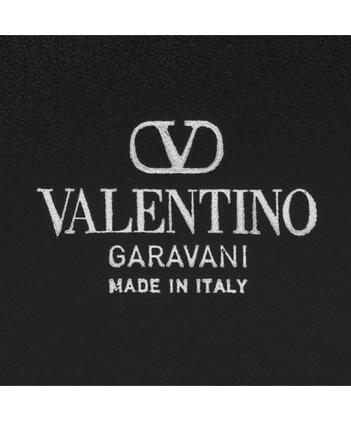 Valentino Garavani(ヴァレンティノ ガラヴァーニ)/ヴァレンティノ 二つ折り財布 VLTNロゴ ブラック メンズ VALENTINO GARAVANI 3Y2P0577 LVN 0NI/img08