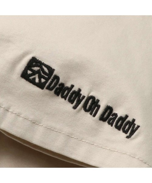 DaddyOhDaddy(ダディオダディ)/【子供服】 Daddy Oh Daddy (ダディオダディ) ロゴ刺繍ショートパンツ 90cm～130cm V23200/img06