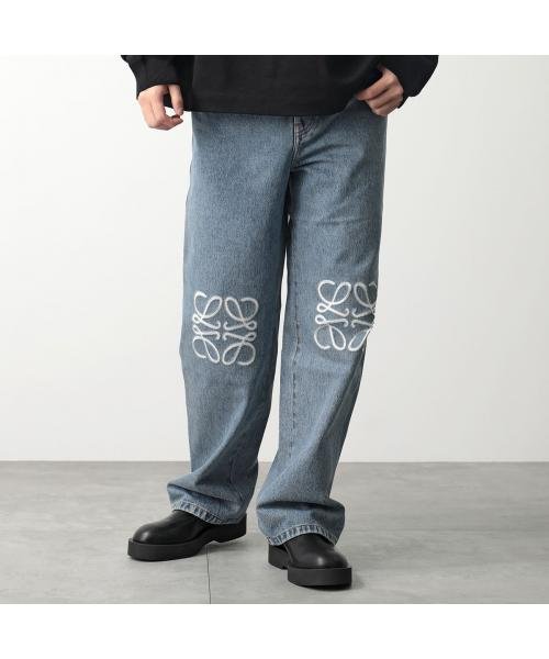 LOEWE ジーンズ ANAGRAM BAGGY アナグラム バギー H526Y11W14 LOEWE ジーンズ ANAGRAM BAGGY アナグラム バギー 品番 H526Y11W14