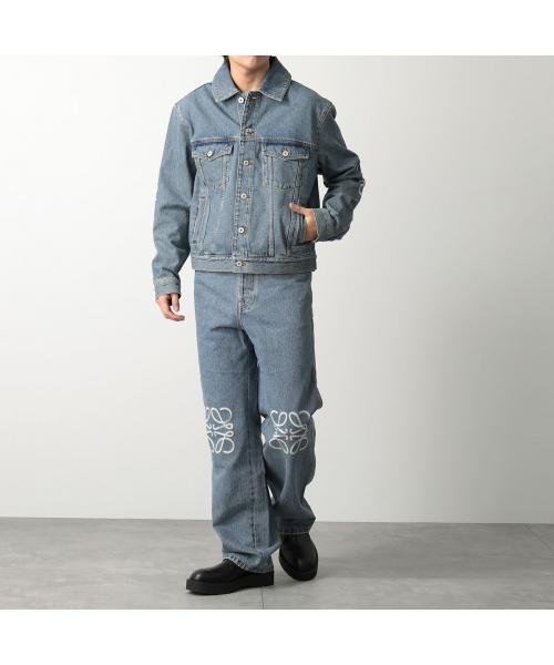 LOEWE ジーンズ ANAGRAM BAGGY アナグラム バギー H526Y11W14 LOEWE ジーンズ ANAGRAM BAGGY アナグラム バギー 品番 H526Y11W14