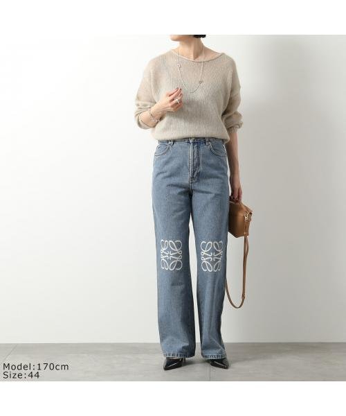 LOEWE ジーンズ ANAGRAM BAGGY アナグラム バギー H526Y11W14 LOEWE ジーンズ ANAGRAM BAGGY アナグラム バギー 品番 H526Y11W14