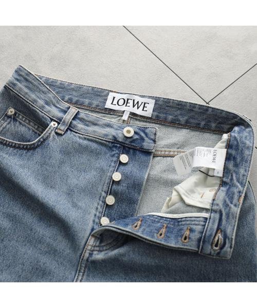 LOEWE ジーンズ ANAGRAM BAGGY アナグラム バギー H526Y11W14 LOEWE ジーンズ ANAGRAM BAGGY アナグラム バギー 品番 H526Y11W14