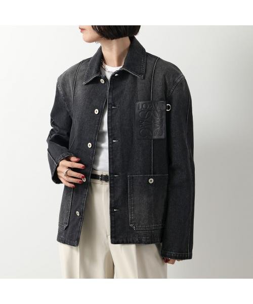 LOEWE(ロエベ)/LOEWE デニムジャケット WORKWEAR ワークウェア H526Y50W09/img04