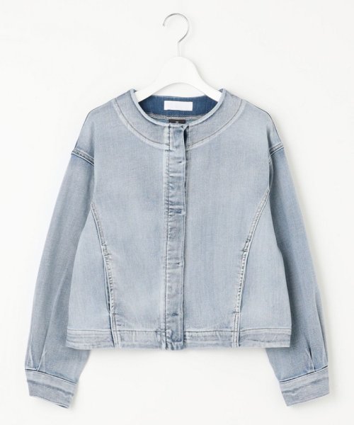 【洗える】ウスカルデニム ジャケット 
