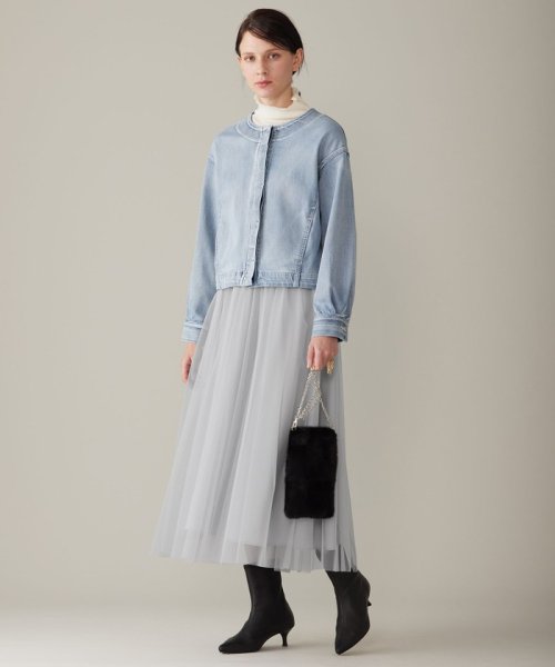 【洗える】ウスカルデニム ジャケット 商品説明【大好評のUSUKARUシリーズ】着心地抜群のデニムジ E1845787276(14133円)