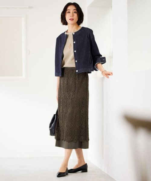 【洗える】ウスカルデニム ジャケット 商品説明【大好評のUSUKARUシリーズ】着心地抜群のデニムジ E1845787276(14133円)