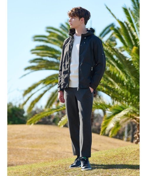 【MonoMAX4月号掲載】LIMONTAナイロン ハイスペックジップアップパーカー 