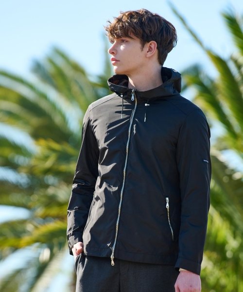 【MonoMAX4月号掲載】LIMONTAナイロン ハイスペックジップアップパーカー 