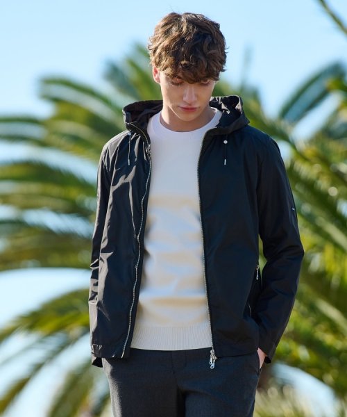 【MonoMAX4月号掲載】LIMONTAナイロン ハイスペックジップアップパーカー 