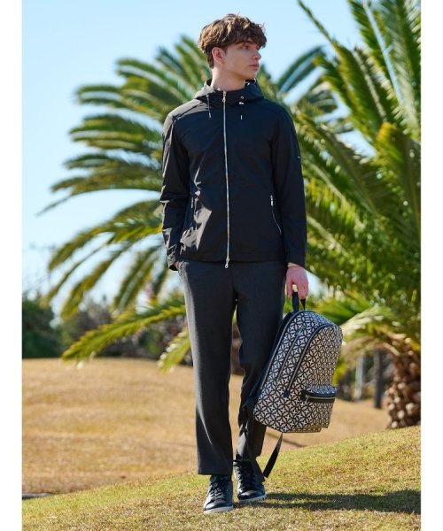 【MonoMAX4月号掲載】LIMONTAナイロン ハイスペックジップアップパーカー 