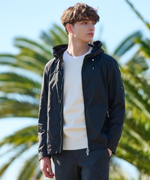 【MonoMAX4月号掲載】LIMONTAナイロン ハイスペックジップアップパーカー 