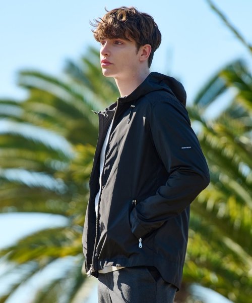 【MonoMAX4月号掲載】LIMONTAナイロン ハイスペックジップアップパーカー 