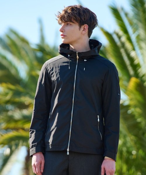 【MonoMAX4月号掲載】LIMONTAナイロン ハイスペックジップアップパーカー 