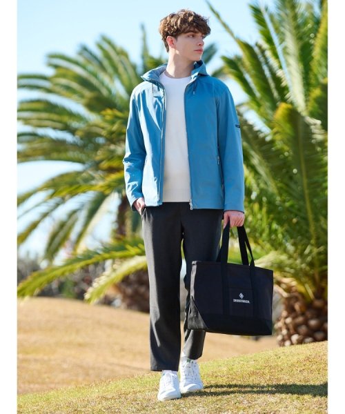 LIMONTA ハイスペックジップアップパーカー 