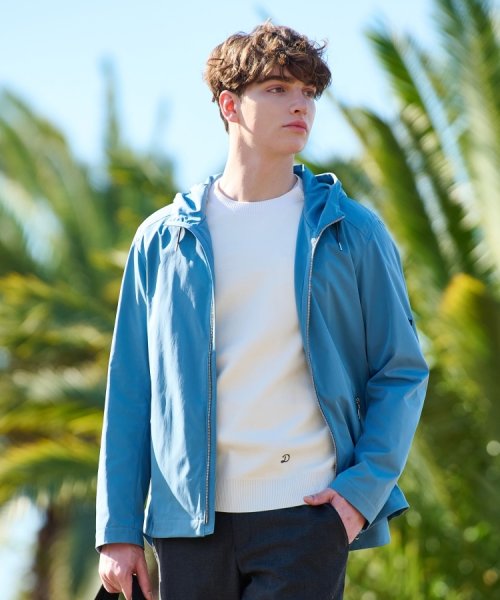 LIMONTA ハイスペックジップアップパーカー 