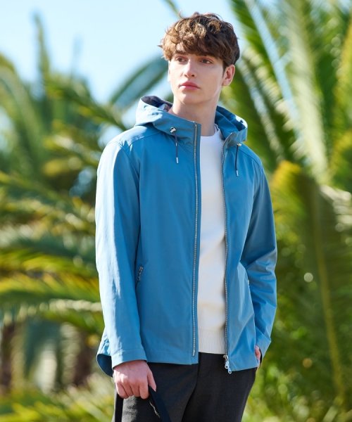 LIMONTA ハイスペックジップアップパーカー 