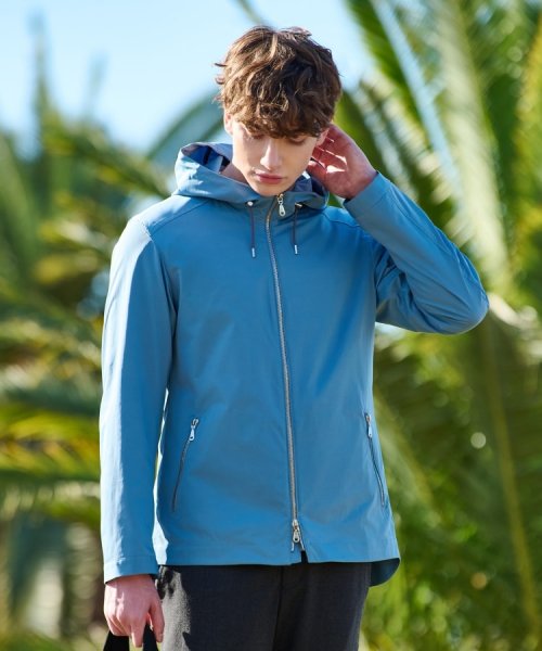 LIMONTA ハイスペックジップアップパーカー 
