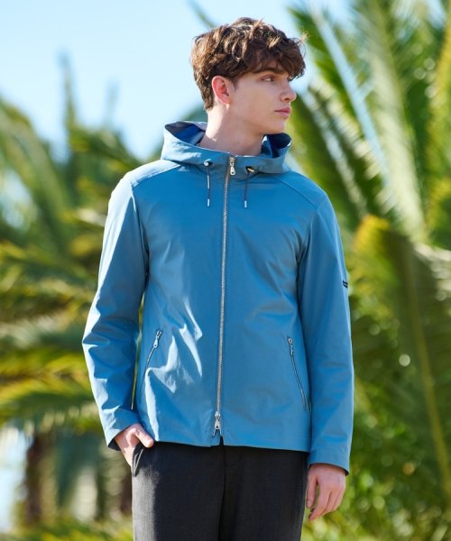 LIMONTA ハイスペックジップアップパーカー 