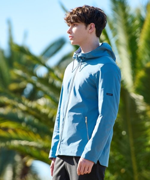 LIMONTA ハイスペックジップアップパーカー 