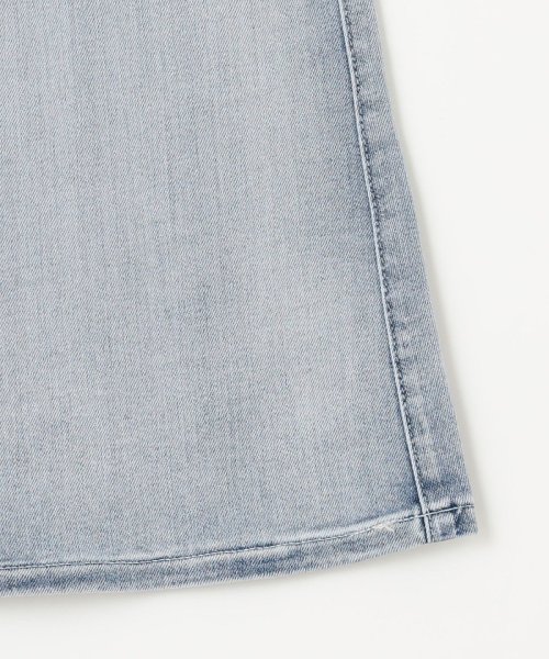 【洗える】ウスカルデニム スカート 