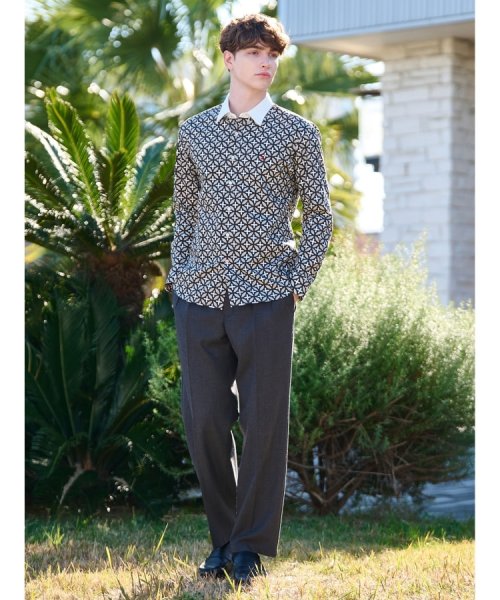 アナスタシア ツータックワイドトラウザースパンツ アナスタシア