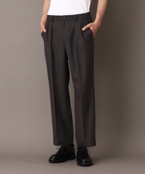 アナスタシア ツータックワイドトラウザースパンツ アナスタシア