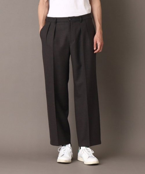 アナスタシア ツータックワイドトラウザースパンツ アナスタシア