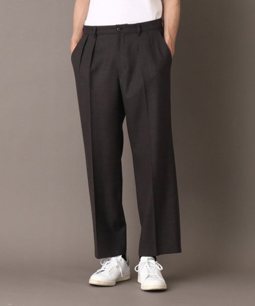 アナスタシア ツータックワイドトラウザースパンツ アナスタシア