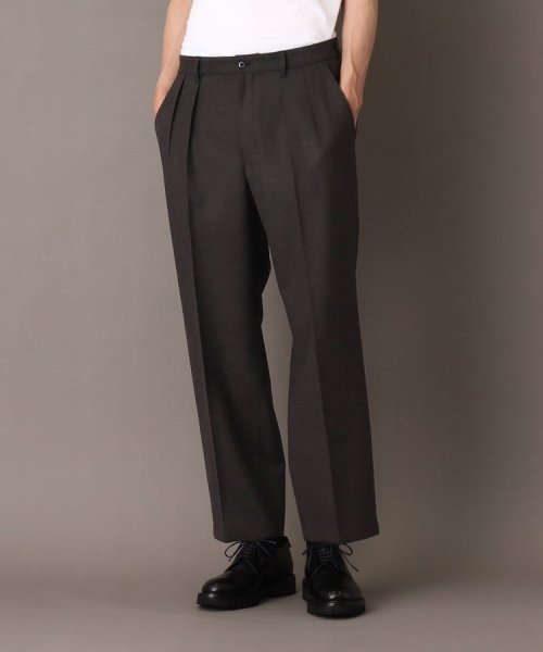 アナスタシア ツータックワイドトラウザースパンツ アナスタシア