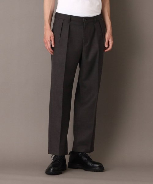 アナスタシア ツータックワイドトラウザースパンツ アナスタシア