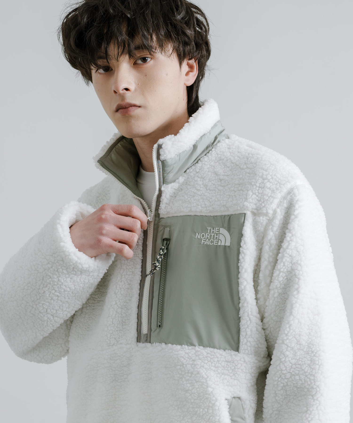 THE NORTH FACE ノースフェイス 韓国 ボアジャケット リバーシブル