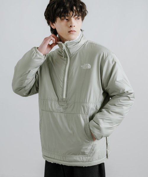 Rocky Monroe(ロッキーモンロー)/THE NORTH FACE ノースフェイス 韓国 ボアジャケット リバーシブル メンズ レディース アウター アノラックパーカー フリース ブルゾン ハーフジ/img04