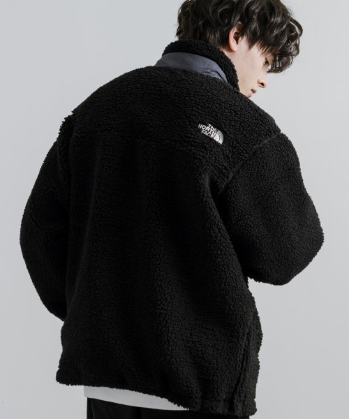 Rocky Monroe(ロッキーモンロー)/THE NORTH FACE ノースフェイス 韓国 ボアジャケット リバーシブル メンズ レディース アウター アノラックパーカー フリース ブルゾン ハーフジ/img09