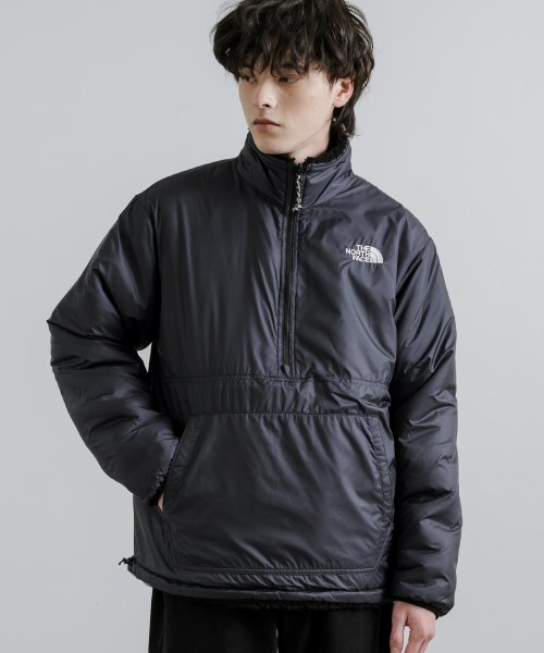 Rocky Monroe(ロッキーモンロー)/THE NORTH FACE ノースフェイス 韓国 ボアジャケット リバーシブル メンズ レディース アウター アノラックパーカー フリース ブルゾン ハーフジ/img10